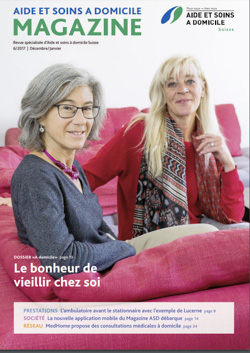 Presseausschnitt: Aide et Soins à Domicile, 15. Dezember 2017